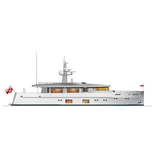 Superyacht für Kreuzfahrten - COMMUTER 33 - Ocea - Trawler / mit Steuerhaus / 4 Kabinen