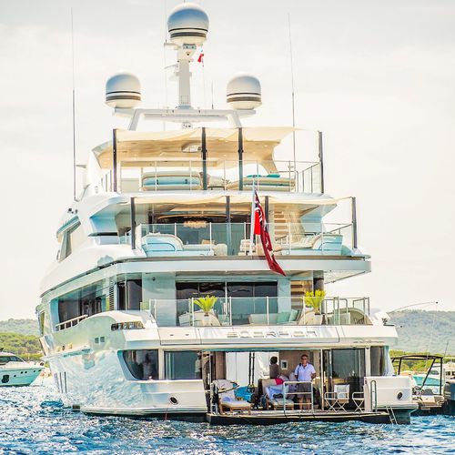 Megayacht für Kreuzfahrten - Scorpion - Cantieri Navali San Lorenzo - Raised Pilothouse / Stahl