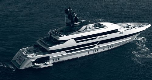 Megayacht für Kreuzfahrten - Cantieri Navali San Lorenzo