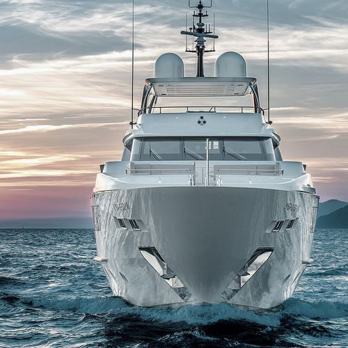 Superyacht für Kreuzfahrten - SD126 - Cantieri Navali San Lorenzo - Flybridge / 5 Kabinen / 10 Kojen