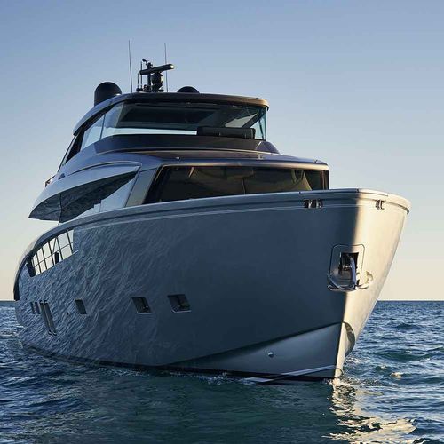 Motoryacht für Kreuzfahrten - SX76 - Cantieri Navali San Lorenzo - Explorer / klassisch / mit geschlossener Flybridge