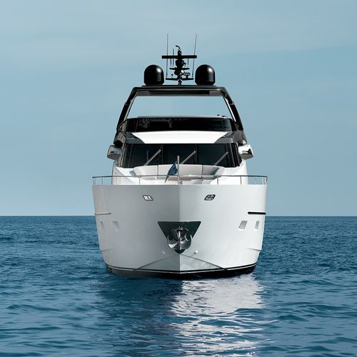 Motoryacht für Kreuzfahrten - SL78 - Cantieri Navali San Lorenzo - Flybridge / 3 Kabinen / 4 Kabinen