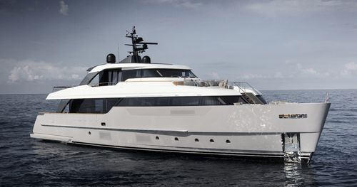 Motoryacht für Kreuzfahrten - SD96 - Cantieri Navali San Lorenzo - Flybridge / 4 Kabinen / 5 Kabinen