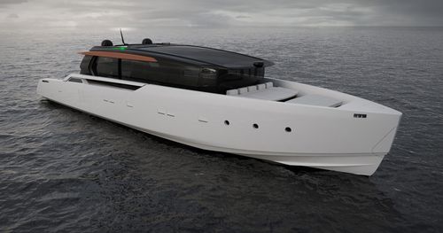 Superyacht für Kreuzfahrten - SP110 - Cantieri Navali San Lorenzo - mit Steuerhaus / 6 Kabinen / 8 Kabinen