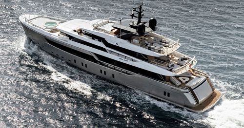 Superyacht für Kreuzfahrten - Alloy - Cantieri Navali San Lorenzo - Raised Pilothouse / Verdränger Rumpf / Aluminium