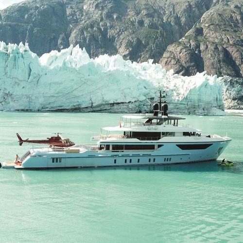 Megayacht für Kreuzfahrten - 500Exp - Cantieri Navali San Lorenzo - für Expeditionen / Explorer / Raised Pilothouse