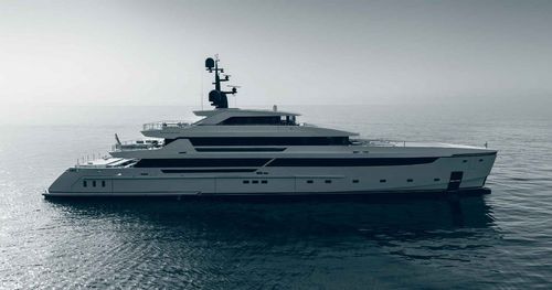 Megayacht für Kreuzfahrten - Alchemist - Cantieri Navali San Lorenzo - klassisch / Raised Pilothouse / Stahl
