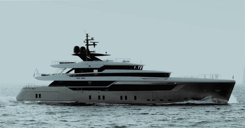 Superyacht für Kreuzfahrten - PHOENICIAN - Cantieri Navali San Lorenzo - Raised Pilothouse / Verdränger Rumpf / Aluminium