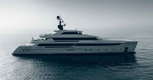 Megayacht für Kreuzfahrten - Rose d'Or - Cantieri Navali San Lorenzo - klassisch / Raised Pilothouse / Stahl