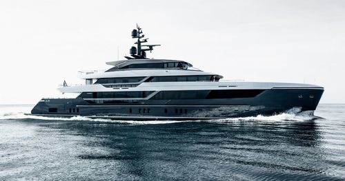 Megayacht für Kreuzfahrten - Alma - Cantieri Navali San Lorenzo - Raised Pilothouse / Stahl