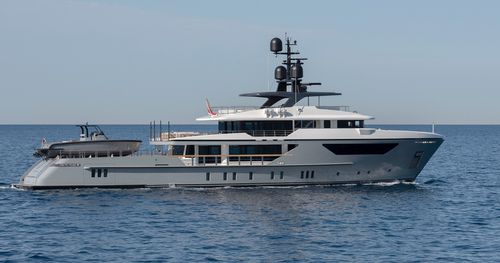 Megayacht für Kreuzfahrten - Drifter W - Cantieri Navali San Lorenzo - Raised Pilothouse / mit Helikopterdeck
