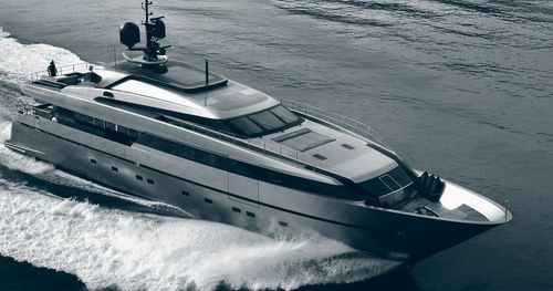Luxus-Superyacht / Sport - Stella M - Cantieri Navali San Lorenzo - Raised Pilothouse / Verdränger Rumpf / Gleiter