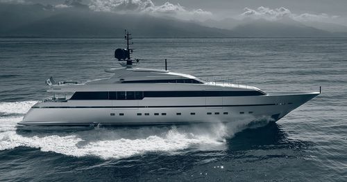 Superyacht für Kreuzfahrten - The Kingdom - Cantieri Navali San Lorenzo - Raised Pilothouse / Verdränger Rumpf / Aluminium