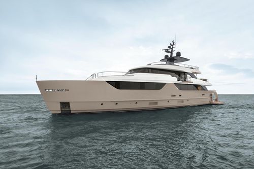 Superyacht für Kreuzfahrten - SD118 - Cantieri Navali San Lorenzo - klassisch / klassisch / Flybridge