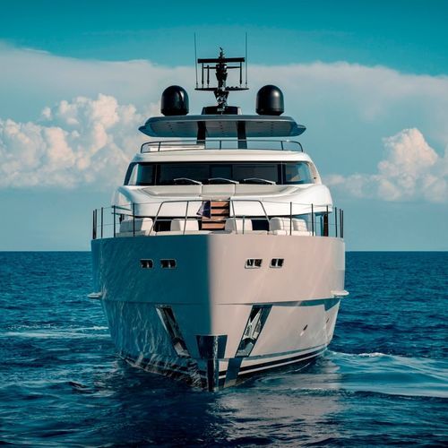Motoryacht für Kreuzfahrten - SD90 - Cantieri Navali San Lorenzo - Flybridge / 4 Kabinen / 8 Kojen