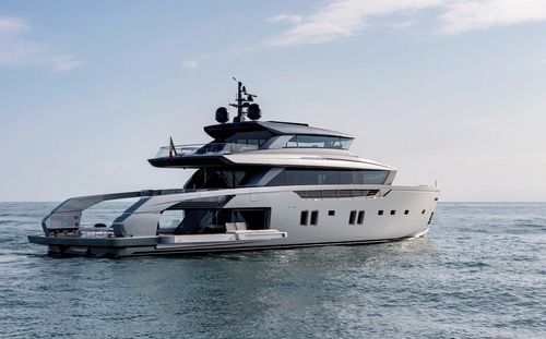 Superyacht für Kreuzfahrten - SX112 - Cantieri Navali San Lorenzo - klassisch / Explorer / Flybridge