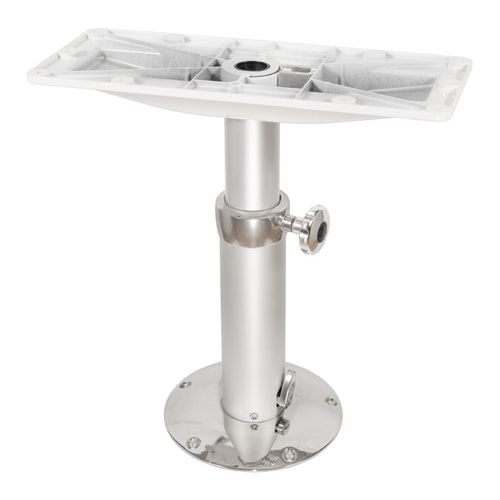 Einstellbarer Tischfuß - 2091 - NorSap AS - Aluminium / Edelstahl