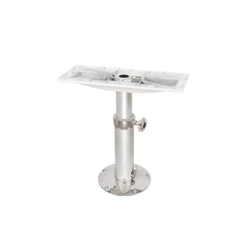 Einstellbarer Tischfuß - 2090 - NorSap AS - Aluminium / Edelstahl
