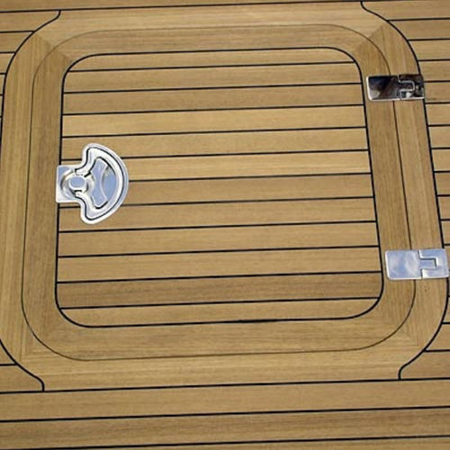 Quadratische Deckluke - 3100 SERIES - Freeman Marine Equipment - für Boot / für Yacht / öffnend