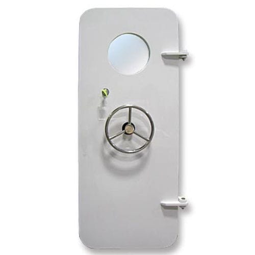 Tür für Yacht - 1440 Series - Freeman Marine Equipment - für Arbeitsboote / wasserdicht / Aluminium
