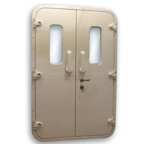 Tür für Yacht - 1630 Series - Freeman Marine Equipment - für Boot / wasserdicht / Aluminium
