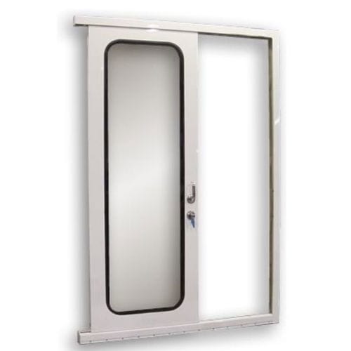 Glasschiebetür für Yachten - 1710 Series - Freeman Marine Equipment - Heck / gleitend
