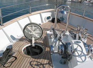 Deckluke für Boot - 2400 SERIES - Freeman Marine Equipment - für Schlepper / für Yacht / quadratisch