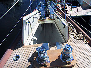 Deckluke für Boot - 3500 Series - Freeman Marine Equipment - quadratisch / öffnend / bündig