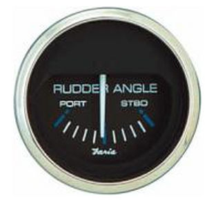 Standanzeige für Boot - GP7377     - Faria - Ruderlage / analog