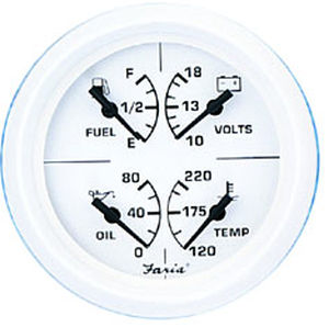 Standanzeige für Boot - GF0003  - Faria - Multifunktion / analog