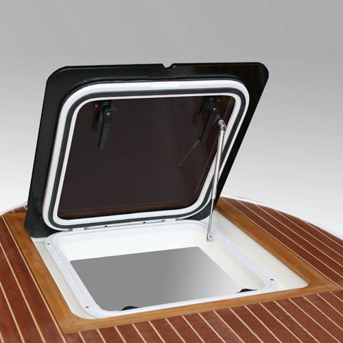 Deckluke für Boot - filo - Nemo Industrie - für Yacht / quadratisch / bündig