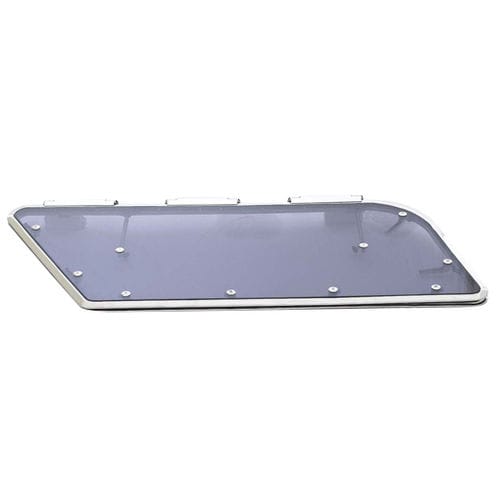 Deckluke für Boot - Passofly - Nemo Industrie - für Yacht / rechteckig / öffnend