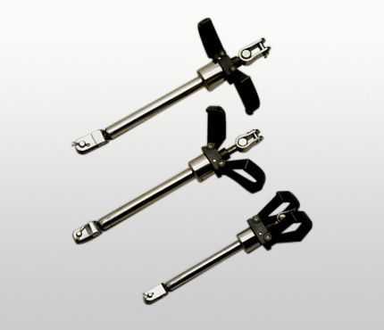 Wantenspanner mit Handrad - Standard - Nemo Industrie - Gabel / Gabel / für Achterstage