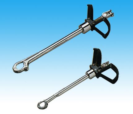 Wantenspanner mit Handrad - Quick release - Nemo Industrie - Gabel / Gabel / für Segelboot