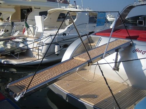 Gangway für Yacht - ART 27SC2 TAURUS PLUS 2 - Pin-craft - für Boot / Teleskop / ferngesteuert