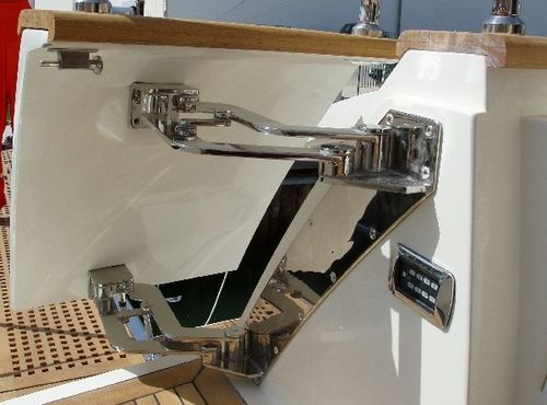 Tür für Boot - 52PP  - Pin-craft - Pantographen