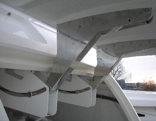 Scharnier für Boot - PN-CN86-11 - Pin-craft - maßgefertigt / für Heckklappe