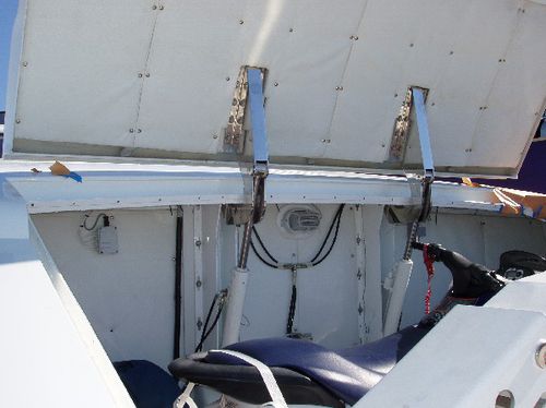 Scharnier für Boot - PN-CN110-02 - Pin-craft - mit Gelenk / für Lukendeckel / für Heckklappe