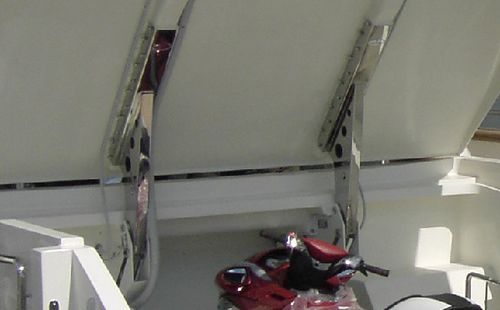 Scharnier für Boot - PN-CR - Pin-craft - maßgefertigt