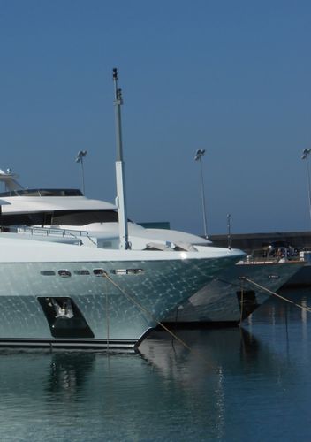 Kran für Yacht - 51MH - Pin-craft - Teleskop / für Zuwasserlassen des Beibootes
