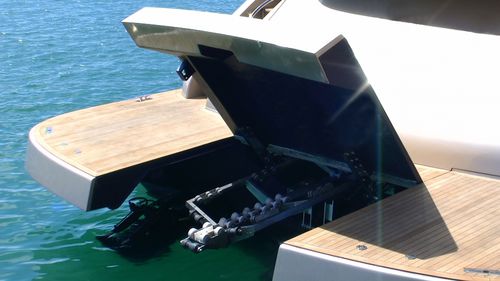 Lift für Rettungsboote - PN-SV - Pin-craft - yachtmontiert