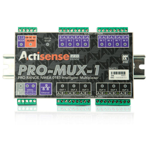 Multiplexer / NMEA 0183® - PRO-MUX-1 - Actisense - Daten / für Boote