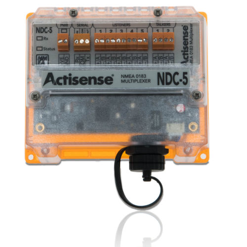 NMEA-Multiplexer - NDC-5 - Actisense - für Boote