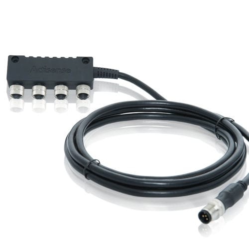Kabel / NMEA 2000® - A2K-4WD - Actisense - für Seewasseranwendungen / NMEA 2000® Netzwerk