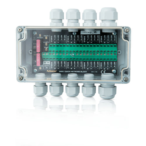 NMEA Netzwerk Verbindungsbox für Boot - QNB-1 - Actisense - NMEA 2000® Netzwerk / Schnell