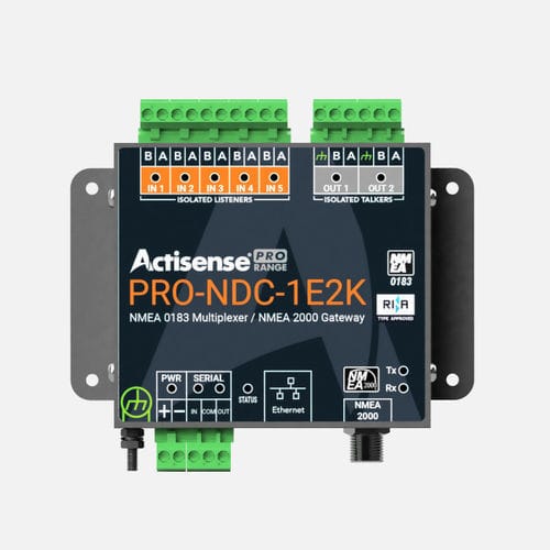 Datenmultiplexer - PRO-NDC-1E2K - Actisense - NMEA