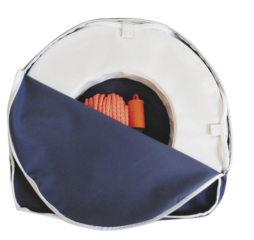 Schutzhülle für Boote - 00524 series - Eval - PVC / weiß / orange