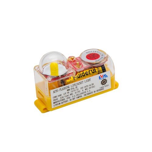 Blitzlampe - 03490 - Eval - für Marineanwendungen / für Rettungswesten / LED