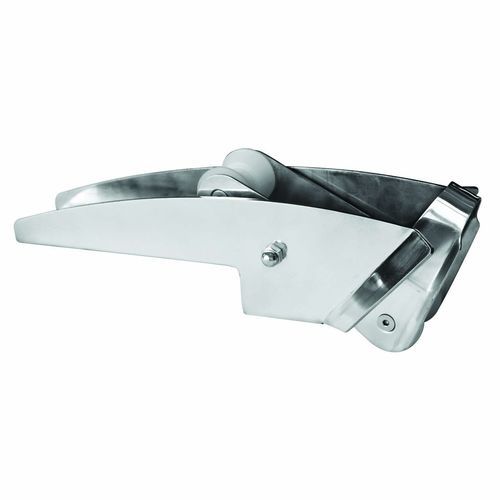 Rollen-Bugrolle - 04466 - Eval - Edelstahl