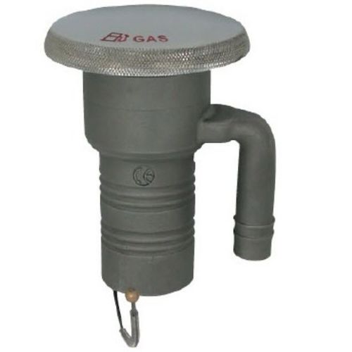 Deckeinfüllstutzen mit Gewinde - 00988 series - Eval - Edelstahl